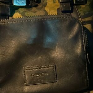 Coach backpack lighty worn/ used no lowballers